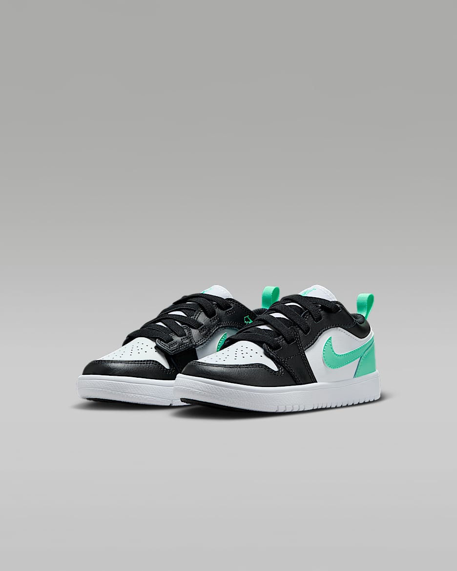 Air jordan low mystic green cheap